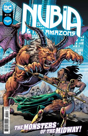 Nubia & The Amazons #4 CVR A MARTINEZ cover
