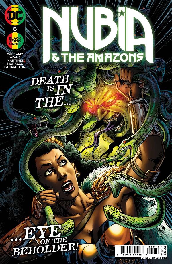 Nubia & The Amazons #5 CVR A BANKS cover