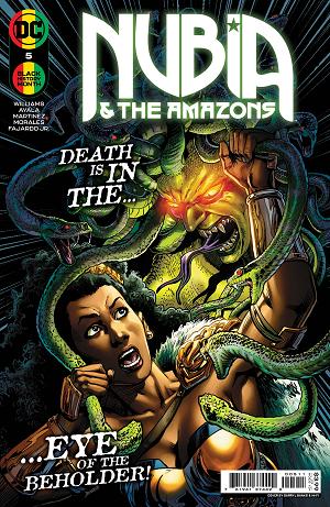 Nubia & The Amazons #5 CVR A BANKS cover