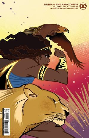 Nubia & The Amazons #4 CVR B (OF 6) CVR B WILLIAMS CARD STOCK cover