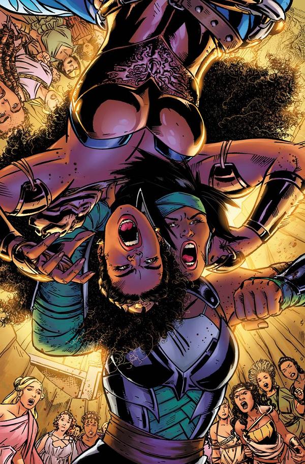 Nubia & The Amazons #2 CVR A MARTINEZ cover