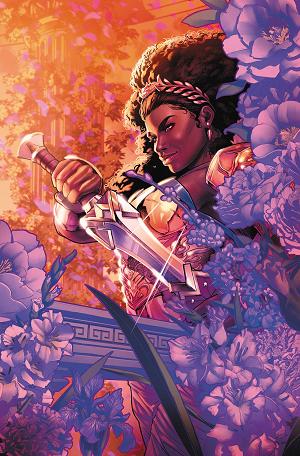 Nubia & The Amazons #3 CVR B (OF 6) CVR B CAMPBELL CARD STOCK cover