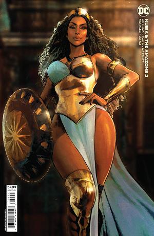 Nubia & The Amazons #2 CVR B (OF 6) CVR B SOZO CARD STOCK cover