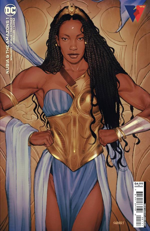 Nubia & The Amazons #1 CVR D (OF 6) CVR D SWABY cover