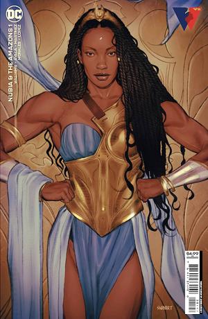 Nubia & The Amazons #1 CVR D (OF 6) CVR D SWABY cover