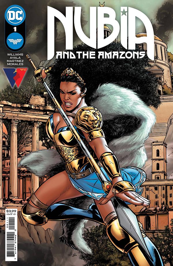 Nubia & The Amazons #1 CVR A MARTINEZ cover