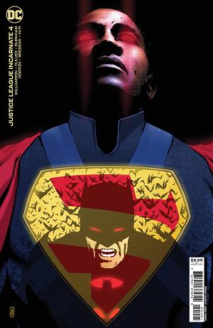 Justice League Incarnate #4 CVR B FORNES CARD STOCK V cover