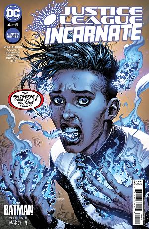 Justice League Incarnate #4 CVR A FRANK cover