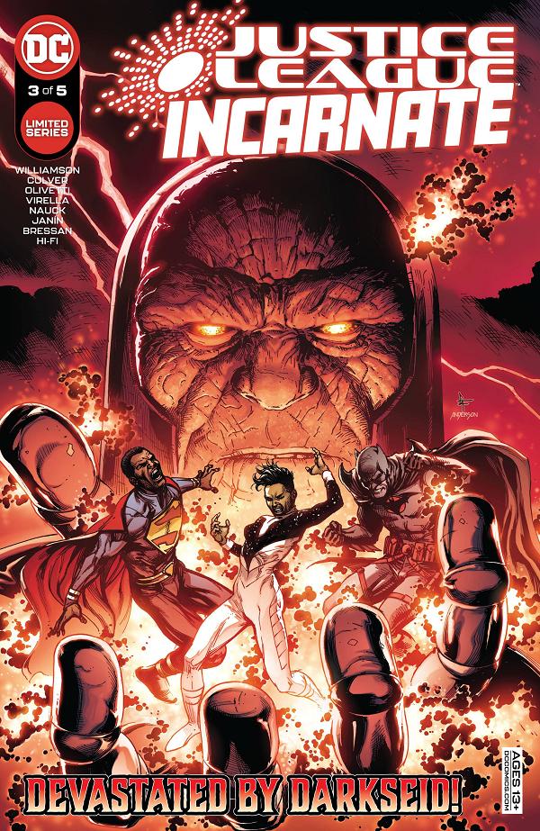 Justice League Incarnate #3 CVR A FRANK cover