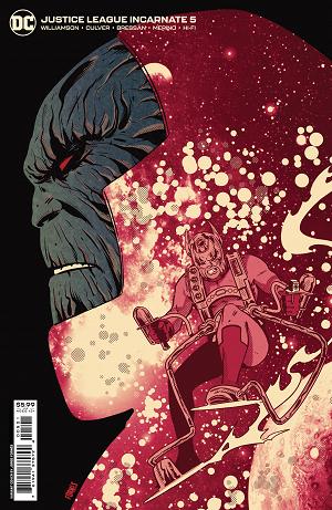 Justice League Incarnate #5 CVR B FORNES CARD STOCK V cover