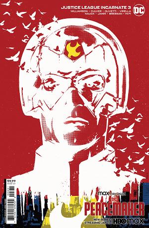 Justice League Incarnate #3 CVR C FORNES CARD STOCK V cover
