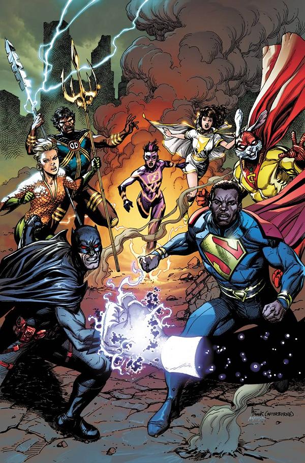 Justice League Incarnate #1 cover