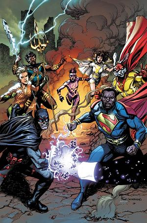 Justice League Incarnate #1 CVR A FRANK cover