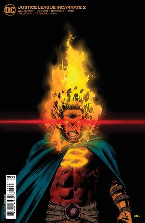 Justice League Incarnate #2 CVR B FORNES CARD STOCK V cover