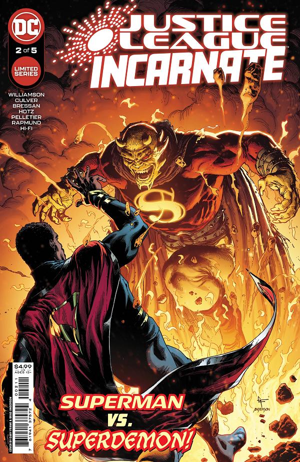 Justice League Incarnate #2 CVR A FRANK cover
