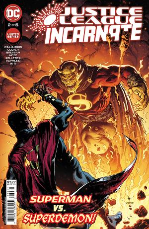 Justice League Incarnate #2 CVR A FRANK cover