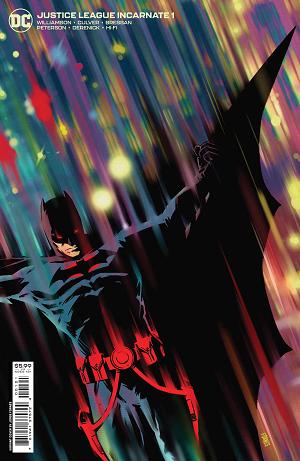 Justice League Incarnate #1 CVR B FORNES CARD STOCK V cover