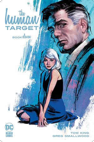 Human Target #11 CVR A GREG SMALLWOOD (MR) cover