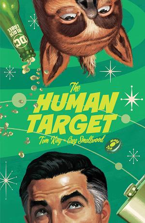 Human Target #10 CVR A GREG SMALLWOOD (MR) cover
