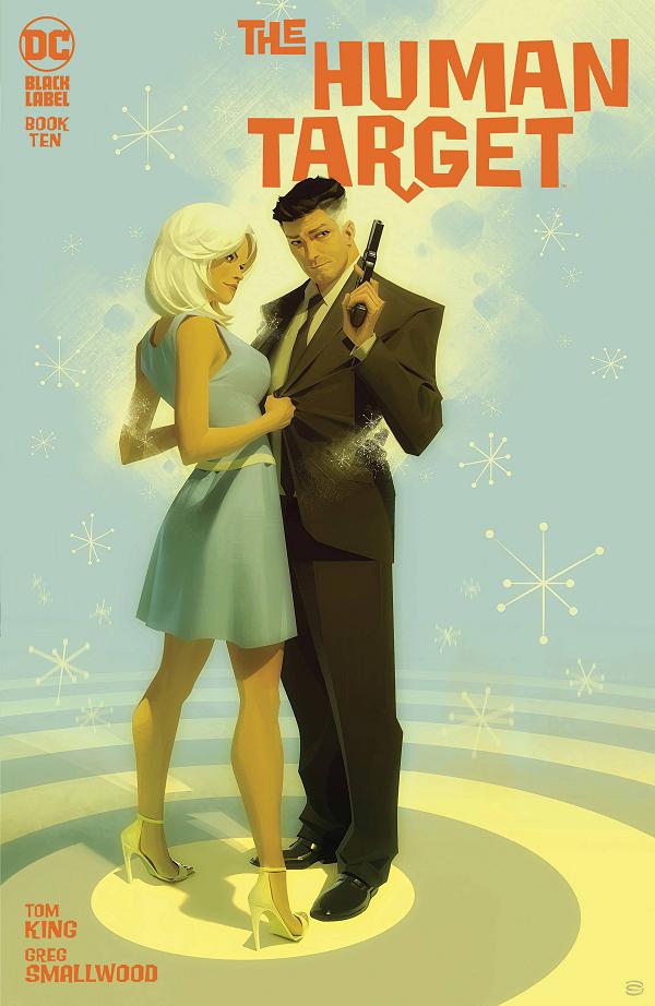 Human Target #10 CVR B (OF 12) CVR B ALEX GARNER cover