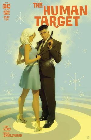 Human Target #10 CVR B (OF 12) CVR B ALEX GARNER cover