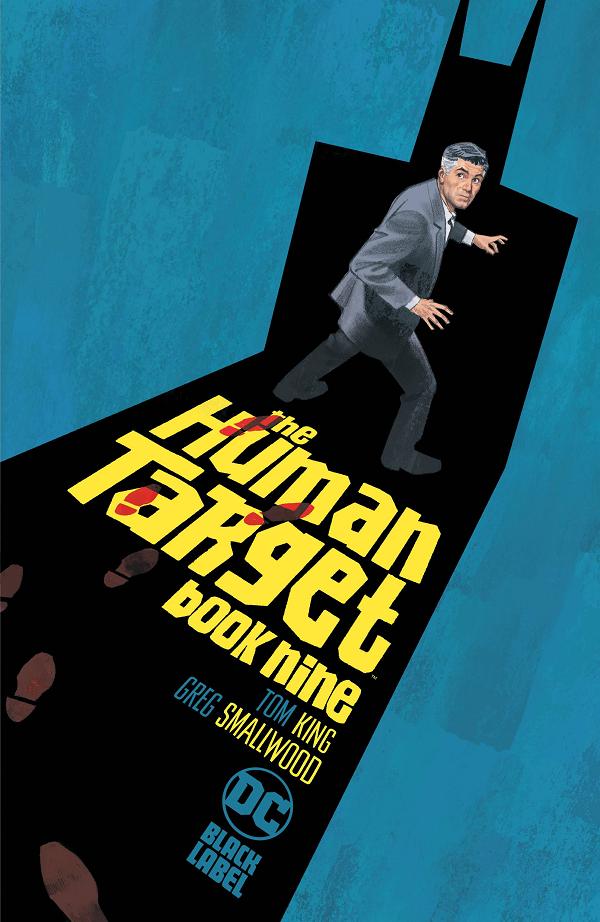 Human Target #9 CVR A SMALLWOOD (MR) cover