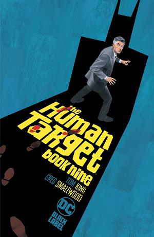 Human Target #9 CVR A SMALLWOOD (MR) cover