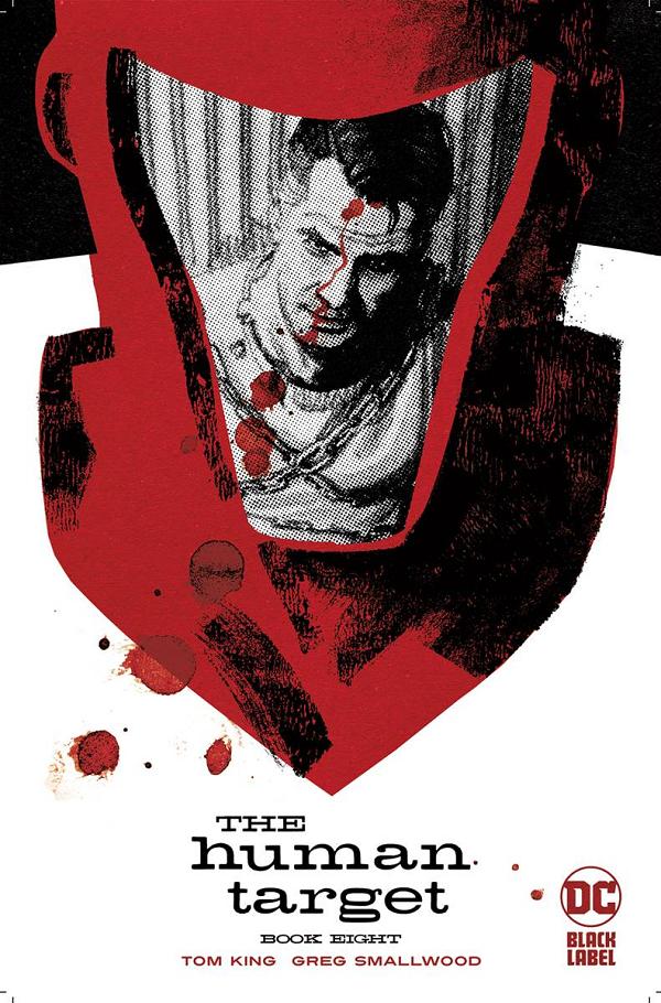 Human Target #8 cover by Greg Smallwood