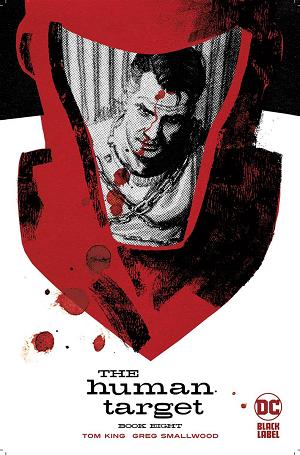 Human Target #8 CVR A SMALLWOOD (MR) cover