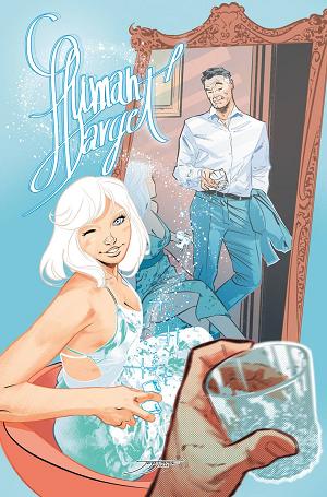 Human Target #8 CVR B JIMENEZ (MR) cover