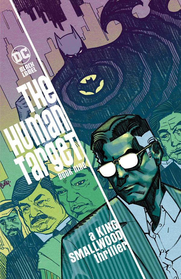 Human Target #9 CVR B HAMNER (MR) cover