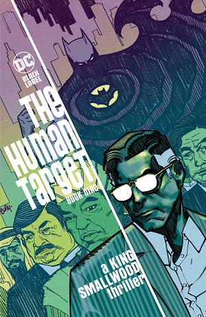 Human Target #9 CVR B HAMNER (MR) cover