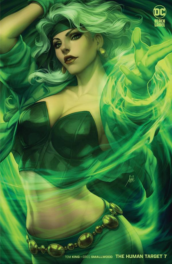 Human Target #7 CVR B ARTGERM (MR) cover