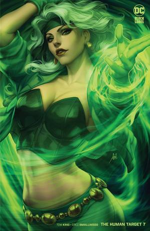Human Target #7 CVR B ARTGERM (MR) cover