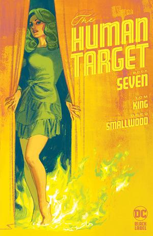 Human Target #7 CVR A SMALLWOOD (MR) cover