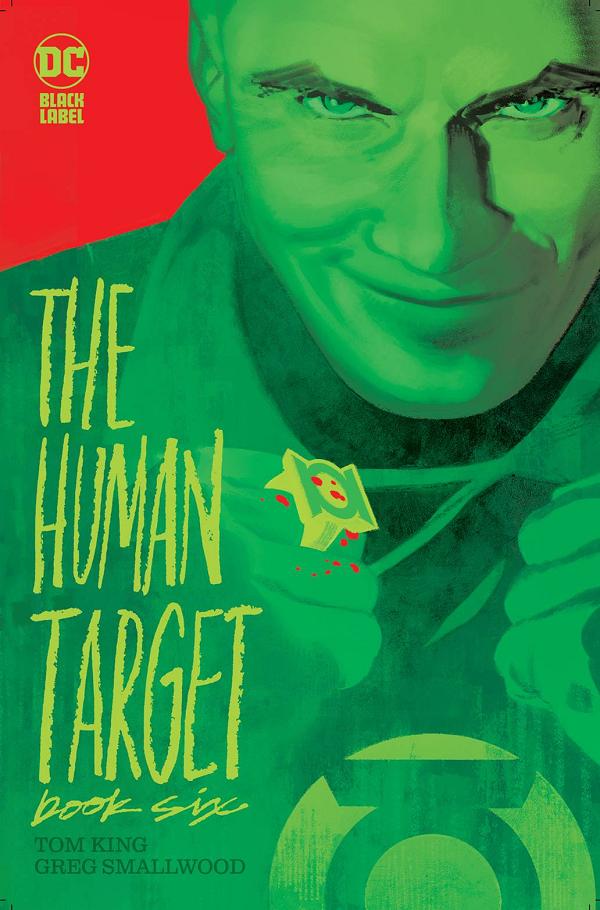 Human Target #6 cover