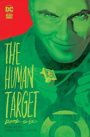 Human Target #6 CVR A SMALLWOOD (MR) cover
