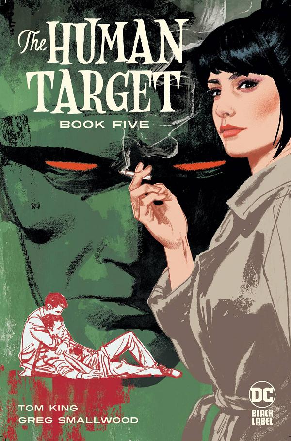 Human Target #5 CVR A SMALLWOOD (MR) cover