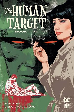 Human Target #5 CVR A SMALLWOOD (MR) cover