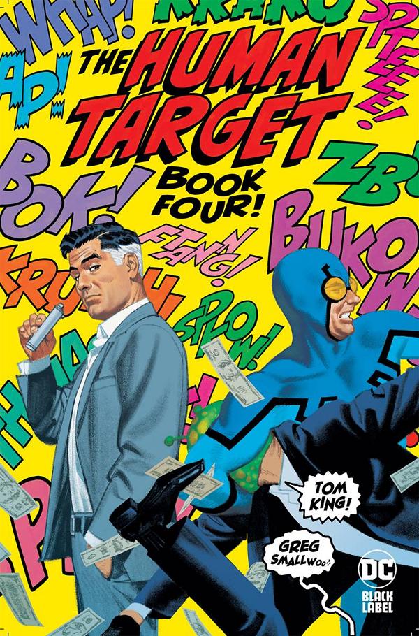 Human Target #4 CVR A SMALLWOOD (MR) cover