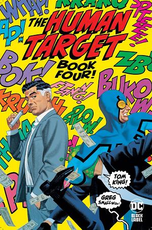 Human Target #4 CVR A SMALLWOOD (MR) cover