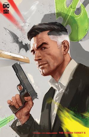 Human Target #5 CVR B OLIVER (MR) cover