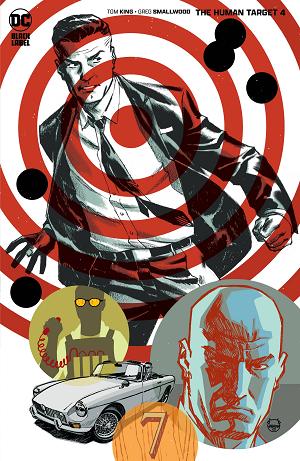 Human Target #4 CVR B JOHNSON (MR) cover