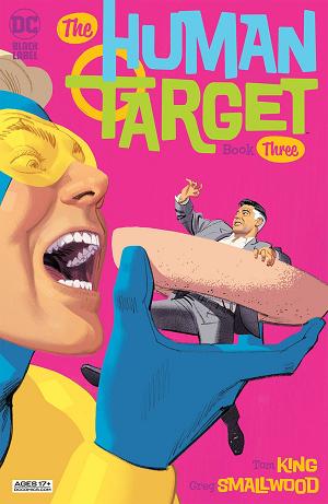 Human Target #3 CVR A SMALLWOOD (MR) cover