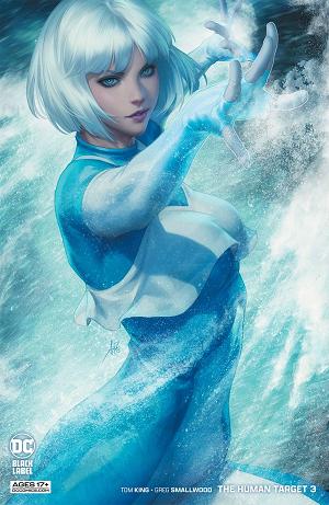 Human Target #3 CVR B ARTGERM (MR) cover