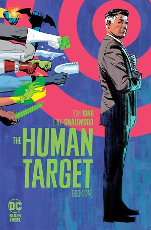 Human Target #1 CVR A GREG SMALLWOOD (MR) cover