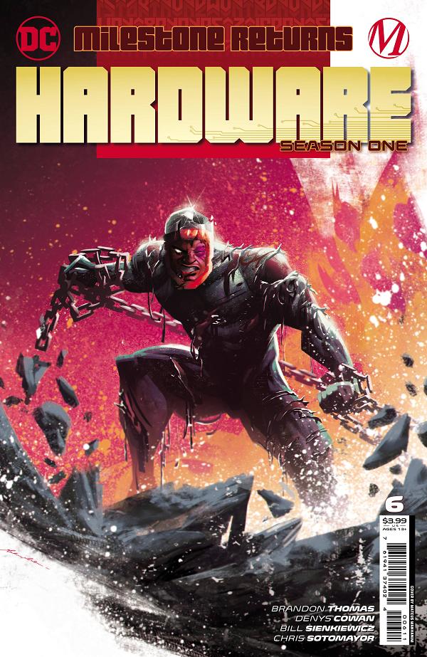 Hardware Season One #6 CVR A MANHANINI (RES) cover