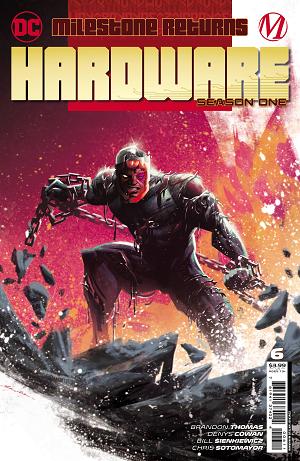 Hardware Season One #6 CVR A MANHANINI (RES) cover