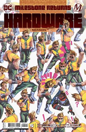 Hardware Season One #5 CVR A MANHANINI cover