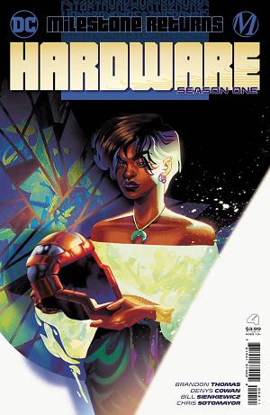Hardware Season One #4 CVR A MANHANINI cover